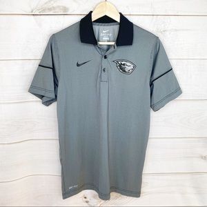 Nike Dri-Fit Oregon State Univ. Beavers Polo Shirt